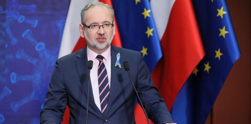 Niedzielski o ważnych danych dla populacji kraju. To da nam bezpieczeństwo?