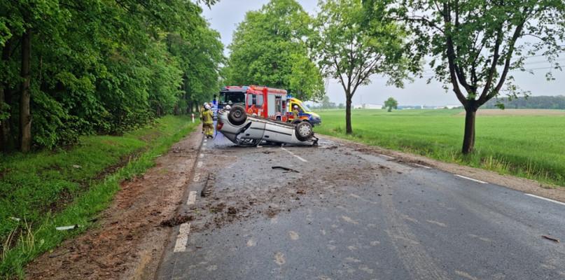 19-latek jechał za szybko, tak to się skończyło...