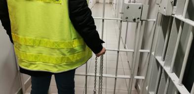Pasażerka prosto z audi trafiła za kratki