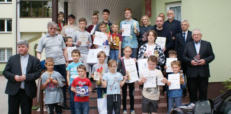 35 zawodników rywalizowało w Mistrzostwach Diecezji Drohiczyńskiej w Szachach