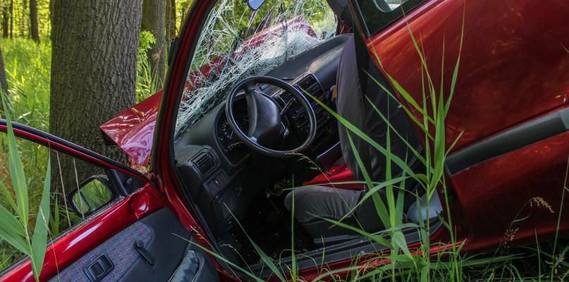 Audi uderzyło w drzewo! Nie żyją trzy osoby