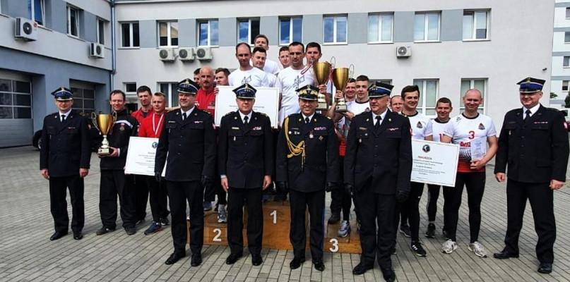 Sukcesy sokołowskich strażaków w walce o Puchar Komendanta Wojewódzkiego