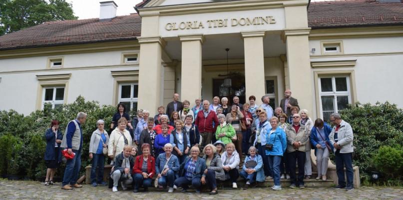Odwiedzili ciekawe miejsca w regionie