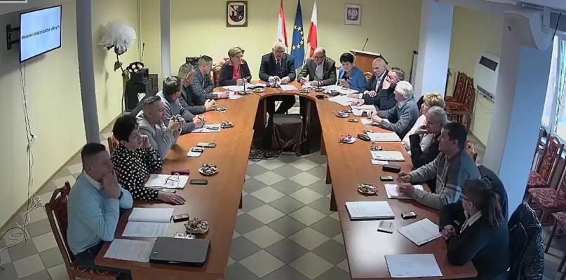 Wykorzystali okazję, by zapytać o remont dziurawych dróg