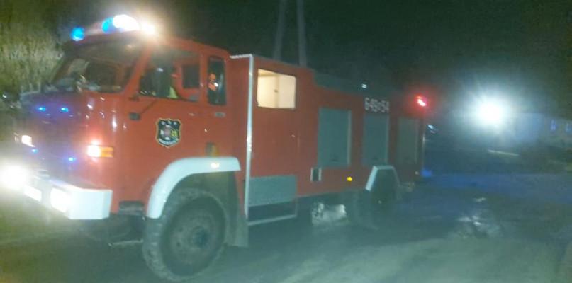 78 strażaków gasiło pożar w Szkopach, straty są ogromne