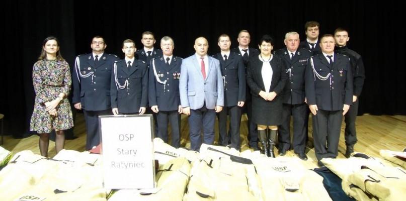 Trzy jednostki OSP z gminy Sterdyń ze wsparciem z Mazowsza