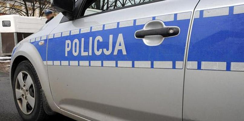 Zatrzymał się, bo zobaczył sarnę na jezdni. Potem były same problemy.
