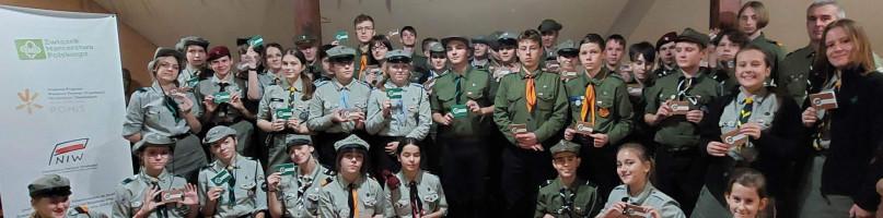 Szkoliły się nowe harcerskie kadry