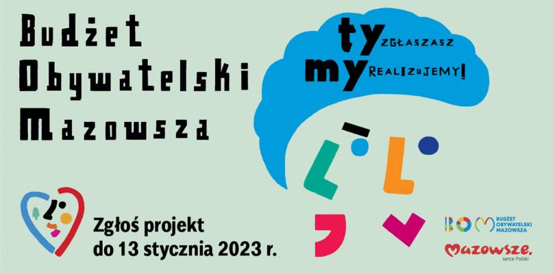 Trwa nabór do Budżetu Obywatelskiego Mazowsza