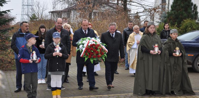 Jabłonna Lacka w hołdzie niepodległej