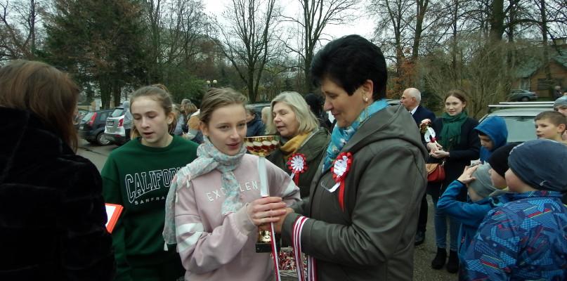W Sterdyni świętowali oficjalnie i na sportowo
