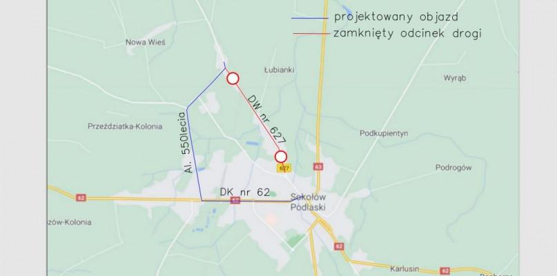 Od poniedziałku ulica Kosowska zamknięta dla ruchu