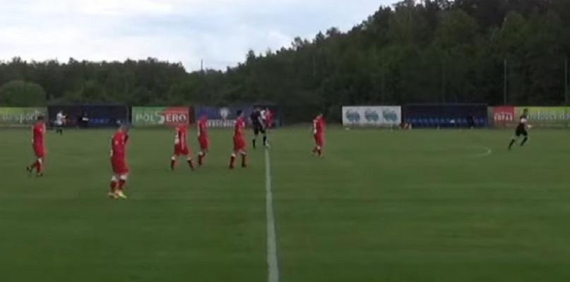 Jabłonianie minimalnie gorsi od Naprzodu