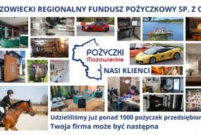 Mazowieckie Pożyczki na założenie lub rozwój Twojej firmy