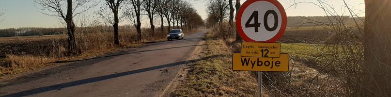 Droga przez Przywózki i Węże. Remont tylko częściowy?
