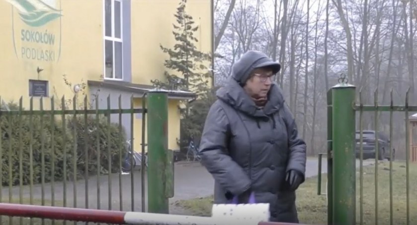 Sokołowscy policjanci ostrzegają przed oszustami, nagrali film