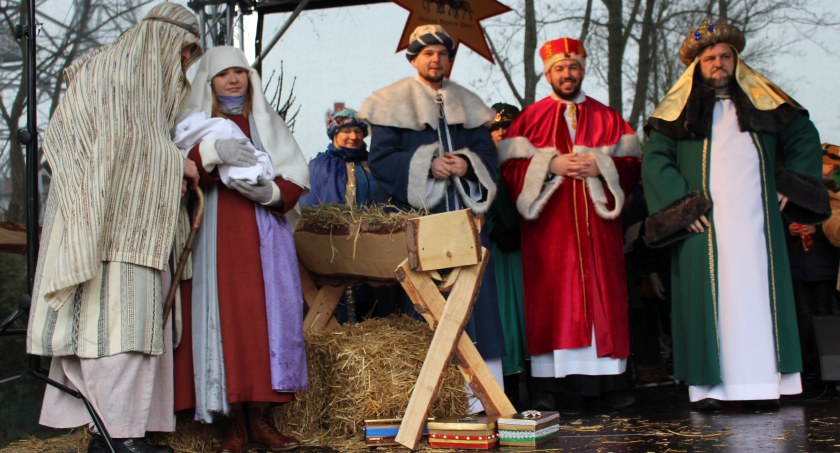Orszak Trzech Króli na ulicach Sokołowa Podlaskiego