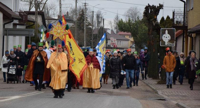 Orszak Trzech Króli w Kosowie Lackim