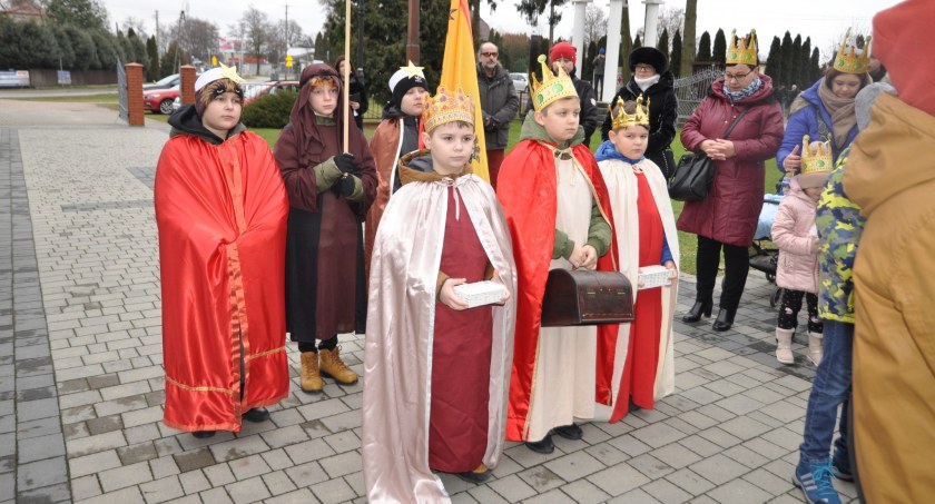 To był udany debiut! Pierwszy Orszak Trzech Króli w Repkach.