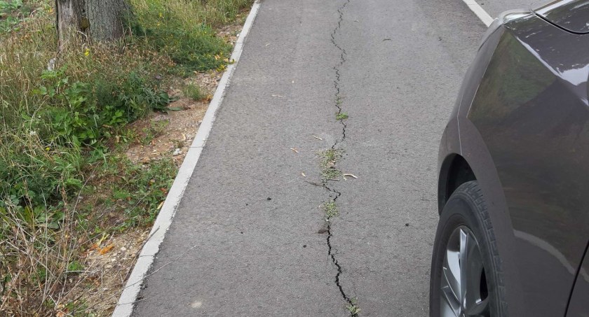 Ta droga ma 4 lata, a wygląda jakby miała 44 lata!