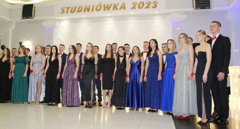 To był niezwykły wieczór i noc dla maturzystów z „Rolnika”