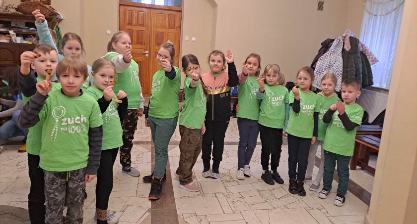 Nagrodzeni w zuchowym konkursie plastycznym