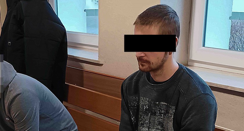 Zbrodnia w gminie Bielany. Wnuczek zabił dziadka.