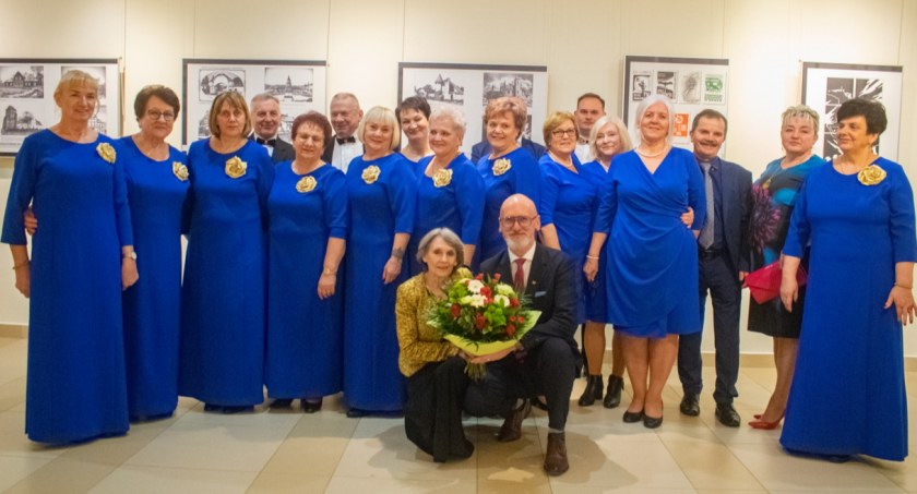 Zespół Złote Lata z Sokołowa Podlaskiego świętował 10-lecie istnienia