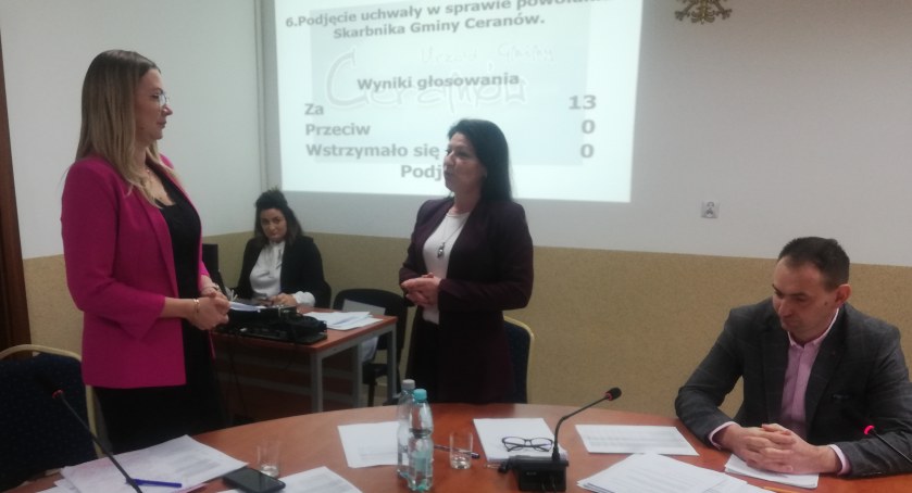 W gminie Ceranów powołano nowego skarbnika