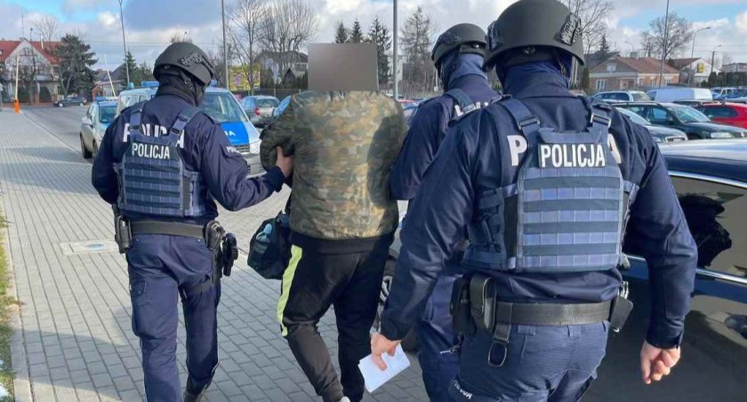Wielka akcja policji w regionie, rozbito groźny gang