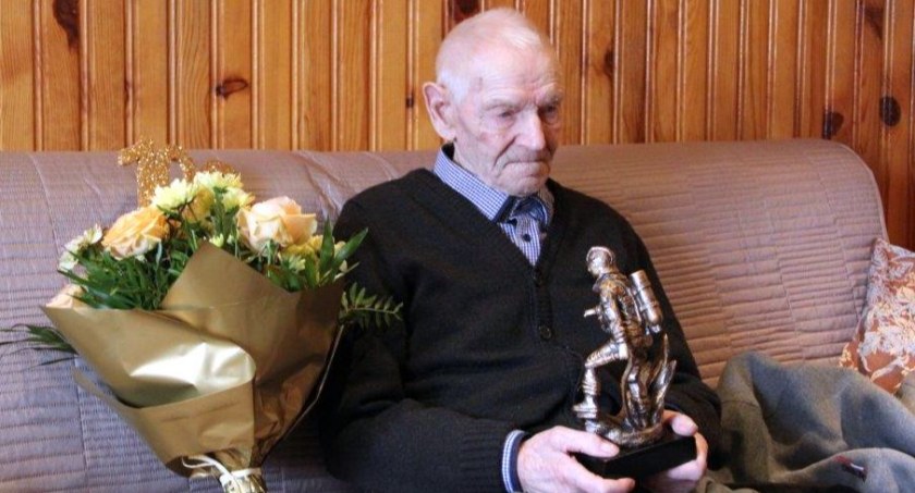 Najstarszy strażak w powiecie sokołowskim świętował piękny jubileusz