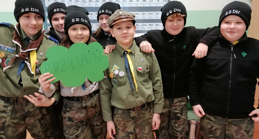 Zbiórka z okazji Dnia Myśli Braterskiej