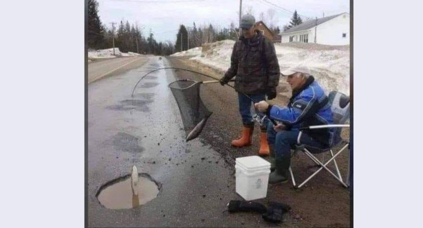 Skargi na stan powiatowych dróg płyną nieustannie
