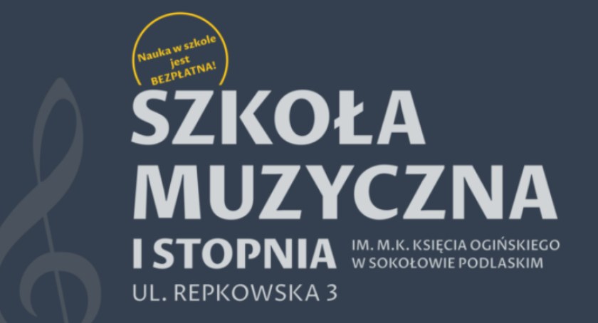 Ruszyła rekrutacja do Szkoły Muzycznej w Sokołowie Podlaskim