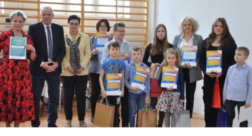 W Repkach wręczono nagrody laureatom ogólnopolskiego konkursu.