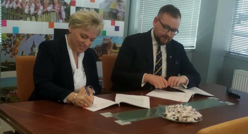 Wsparcie z województwa podlaskiego dla gminy Repki
