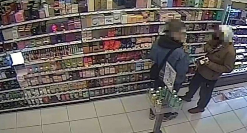 Amator darmowych perfum wpadł na kradzieży