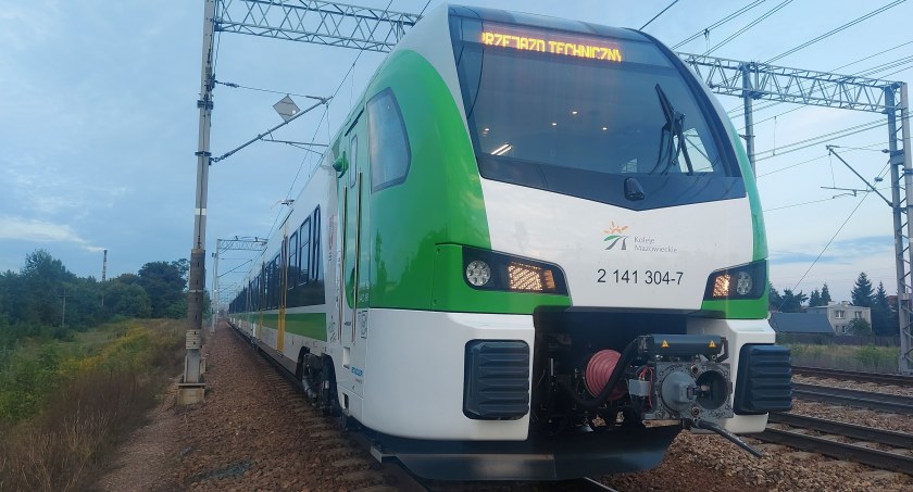 Kupują pociągi dla Kolei Mazowieckich, m.in. na nową linię Sokołów - Siedlce
