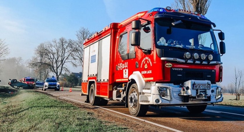 W wypadku pod Telakami zginęła 49-letnia kobieta