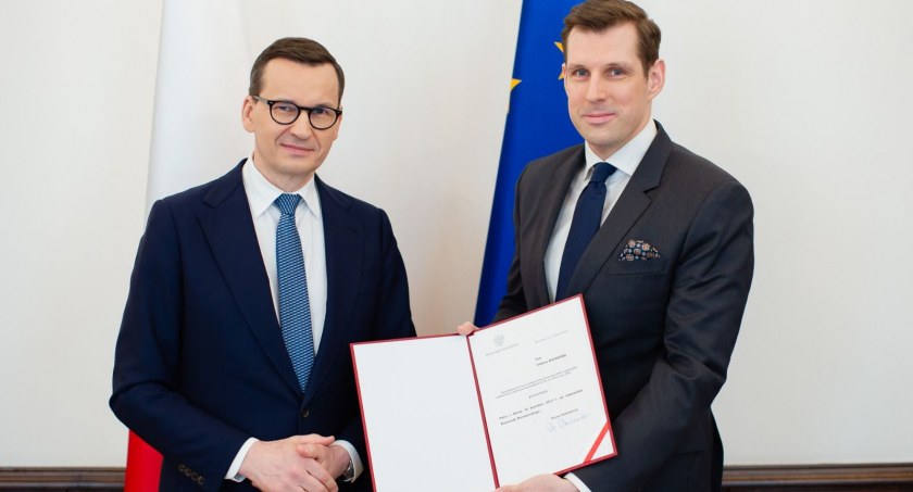 Tobiasz Bocheński został nowym wojewodą mazowieckim