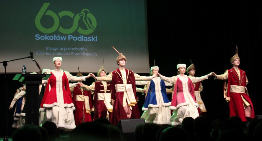 Miasto Sokołów Podlaski rozpoczęło obchody 600-lecia