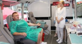 Będzie służyć do pobierania krwi na całym Mazowszu
