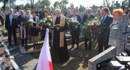 Kosów Lacki uczcił ostatniego powstańca styczniowego Feliksa Bartczuka