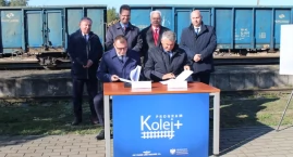 Podpisano umowę na remont linii kolejowej Sokołów Podlaski - Siedlce