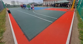 Ależ piękne boisko udało się zbudować w Repkach!