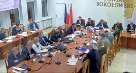 Ratowanie przez czepianie sznura na szyję? Dyskutowali o kredycie na 25 mln zł i programie naprawczym dla sokołowskiego szpitala.
