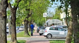 Sokołowscy policjanci wzięli na celownik jeżdżących rowerami i hulajnogami
