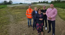 Nadeszła wiekopomna chwila! Ruszyła budowa ronda na ul. Siedleckiej!