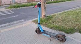 Dwaj nastolatkowie trafili do szpitala po wypadku na hulajnodze elektrycznej