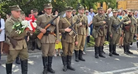 80. rocznica bitwy pod Sikorami. Relacja z uroczystości cz.1.